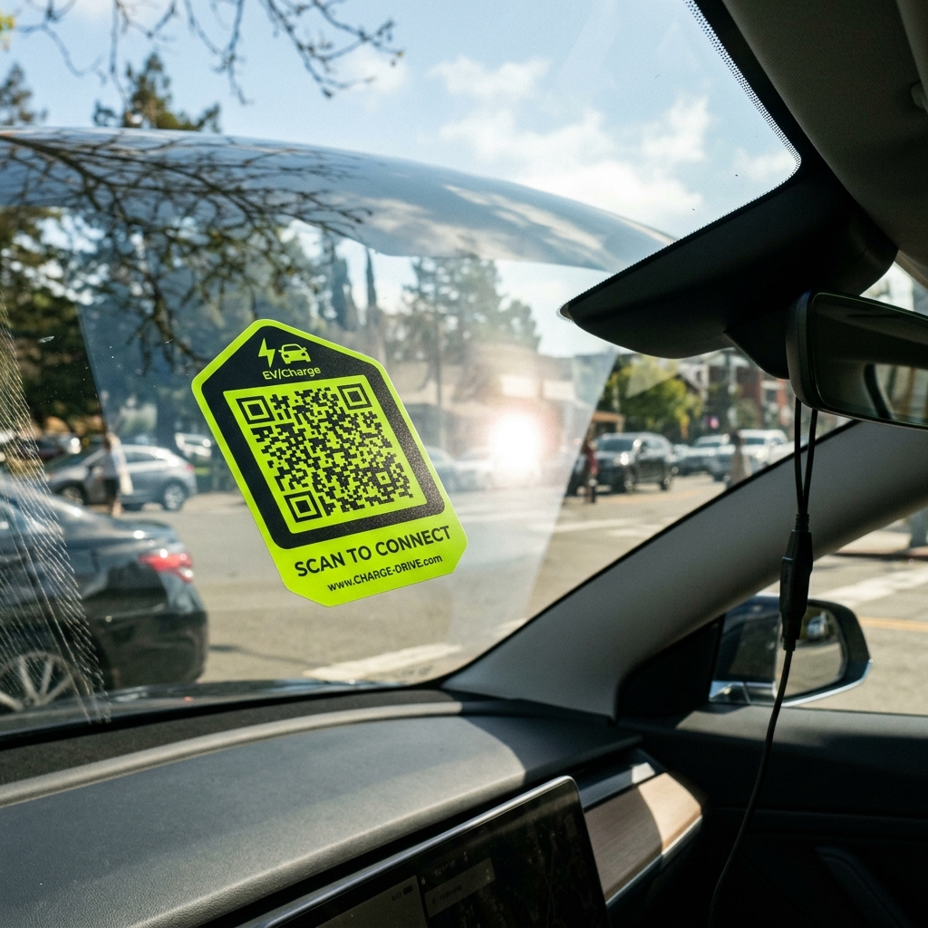LinkNPark QR Sticker
